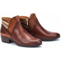 Daroca Leather Ankle Boots