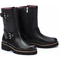 Vicar Leather Biker Boots