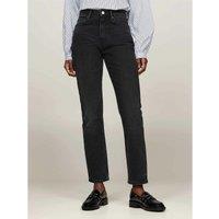 Slim Fit Cigarette Jeans in Stretch Cotton