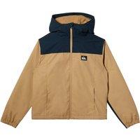 Cotton Mix Hooded Jacket