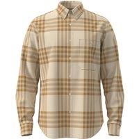 Checked Cotton Flannel Shirt