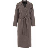 Long Belted Coat