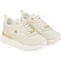 Feminine Court Leather Trainers