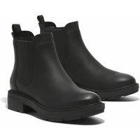 Brimfield Mid Chelsea Boots in Leather