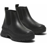 Roxie Lane Mid Chelsea Boots in Leather