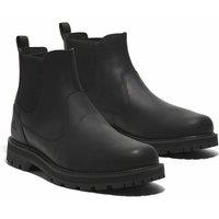 Britton Road Mid Chelsea Boots in Leather