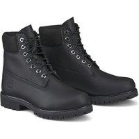 6 In Premium Waterproof Ankle Boots in Smooth Leather