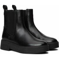 Minimal Leather Chelsea Boots