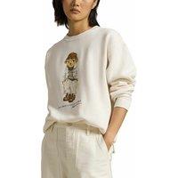 Polo Bear Sweatshirt in Cotton Mix with Crew Neck