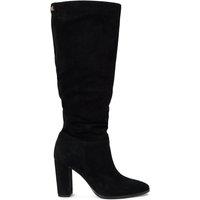 Artizan Knee-High Boots with High Block Heel