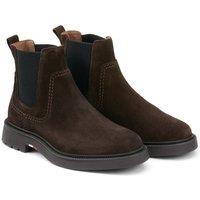 Suede Chelsea Boots