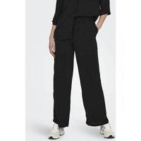 Wide Leg Trousers with High Waist