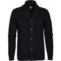 Knitted Shawl Collar Cardigan