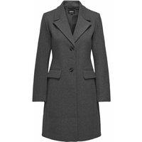 Buttoned Fitted Coat