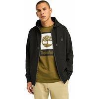 Exeter River Zipped Hoodie in Cotton Mix