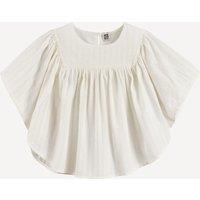 Butterfly Blouse with Short Sleeves
