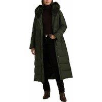 Long Hooded Padded Jacket