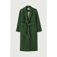 Nadabow Long Coat in Wool Mix