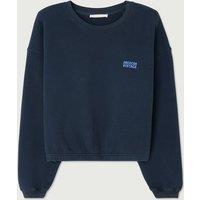 Izubird Cotton Sweatshirt with Crew Neck