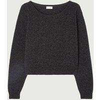 Raxow Wool Mix Jumper with Boat Neck