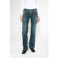 Mid Rise Flared Jeans