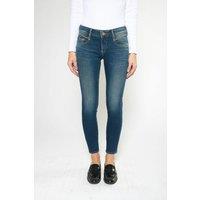 Pulp Slim Fit Ankle Grazer Jeans with Push-Up Effect