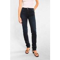 Pulp Straight Push-Up Jeans with High Waist