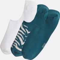 Pack of 3 Pairs of Invisible Socks