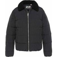 Padded Jacket with Sherpa Aviator Collar