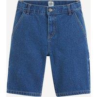 Denim Carpenter Bermuda Shorts