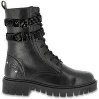 Aimie Leather Ankle Boots with Laces