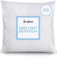 Pair of Square Pillows 65x65cm