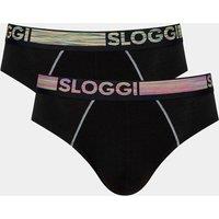 Pack of 2 Go ABC Natural Briefs in Cotton