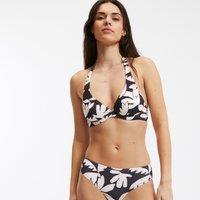 Floral Print Halterneck Swimsuit