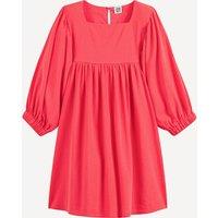 Cotton Full Dress with 3/4 Length Sleeves