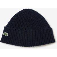 Embroidered Logo Wool Beanie