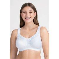 Cotton Now Minimiser Bra without Underwiring in Cotton Mix