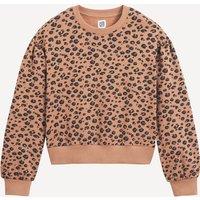 Animal Print Sweatshirt 18 Months-14 Years