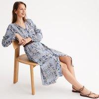 Graphic Print Maxi Dress