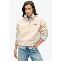 Country Club Sherpa Jacket with Half Zip