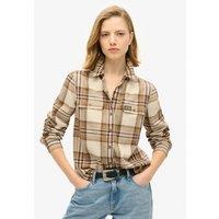 Lumberjack Checked Shirt in Cotton Flannel