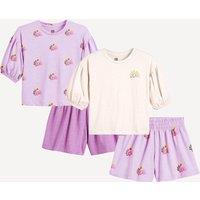 Printed Shorts Set 18 Months-6 Years