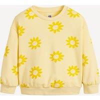 Floral Crew Neck Sweatshirt