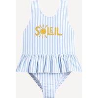 Swimming Costume in 1 Piece Striped 12 Months-5 Years