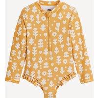 Printed Long Sleeve Swimsuit