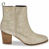 Melyne Leather Ankle Boots