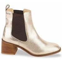 Filou Leather Chelsea Boots with Block Heel