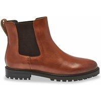 Mickam Leather Chelsea Boots
