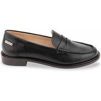 Lucie Leather Loafers