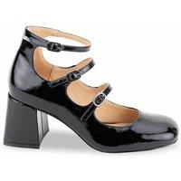 Delphine Heeled Mary Janes